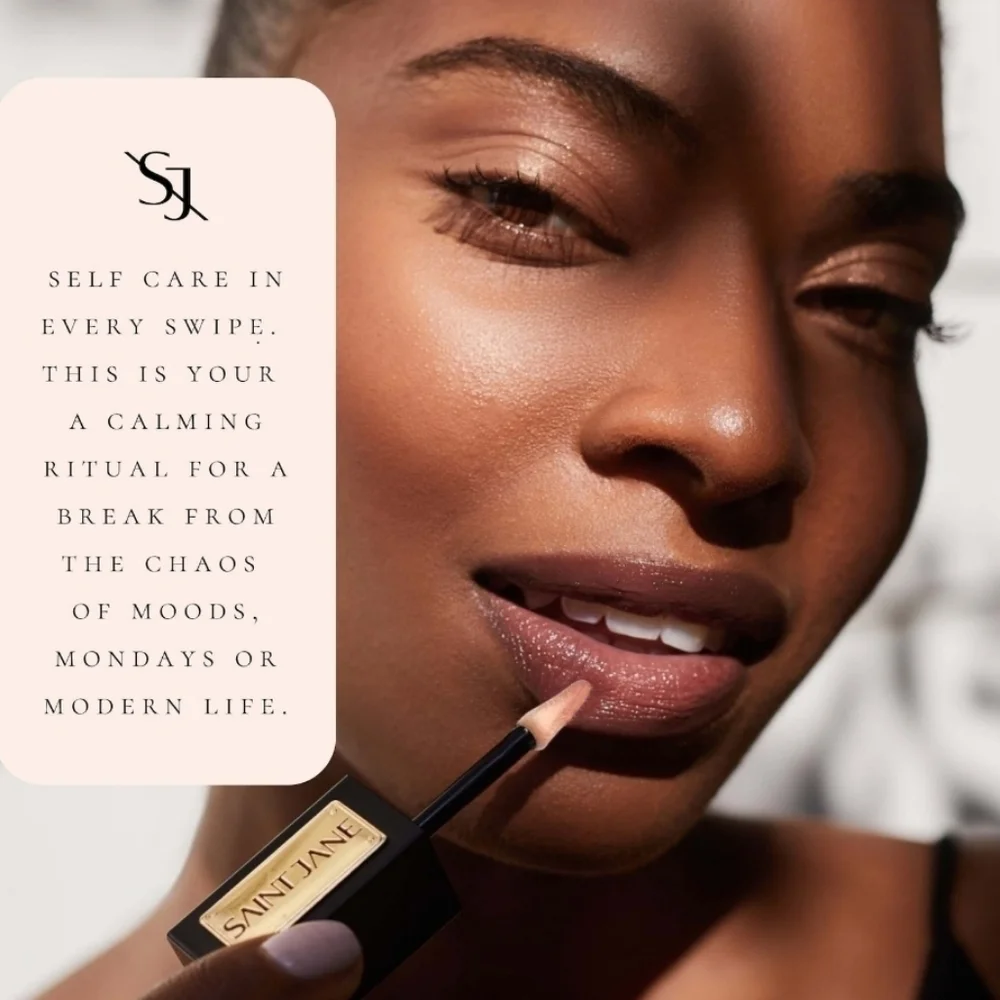 Saint Jane Luxury Lip Shine: Bliss (Universal Neutral), NIB